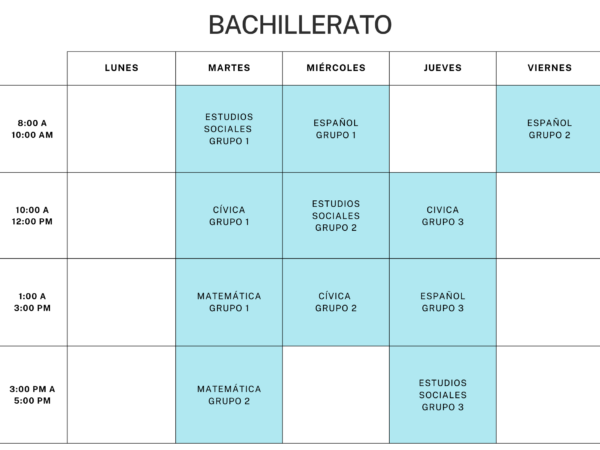 Horarios Pea (2)