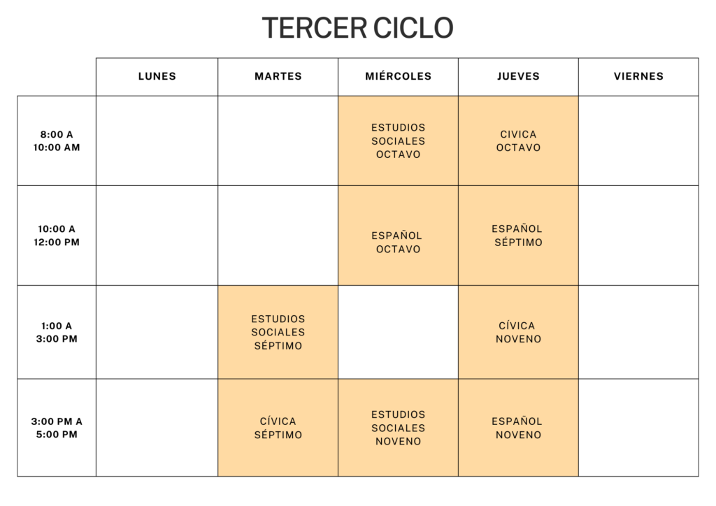 Horarios Pea (3)