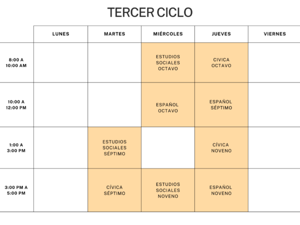 Horarios Pea (3)