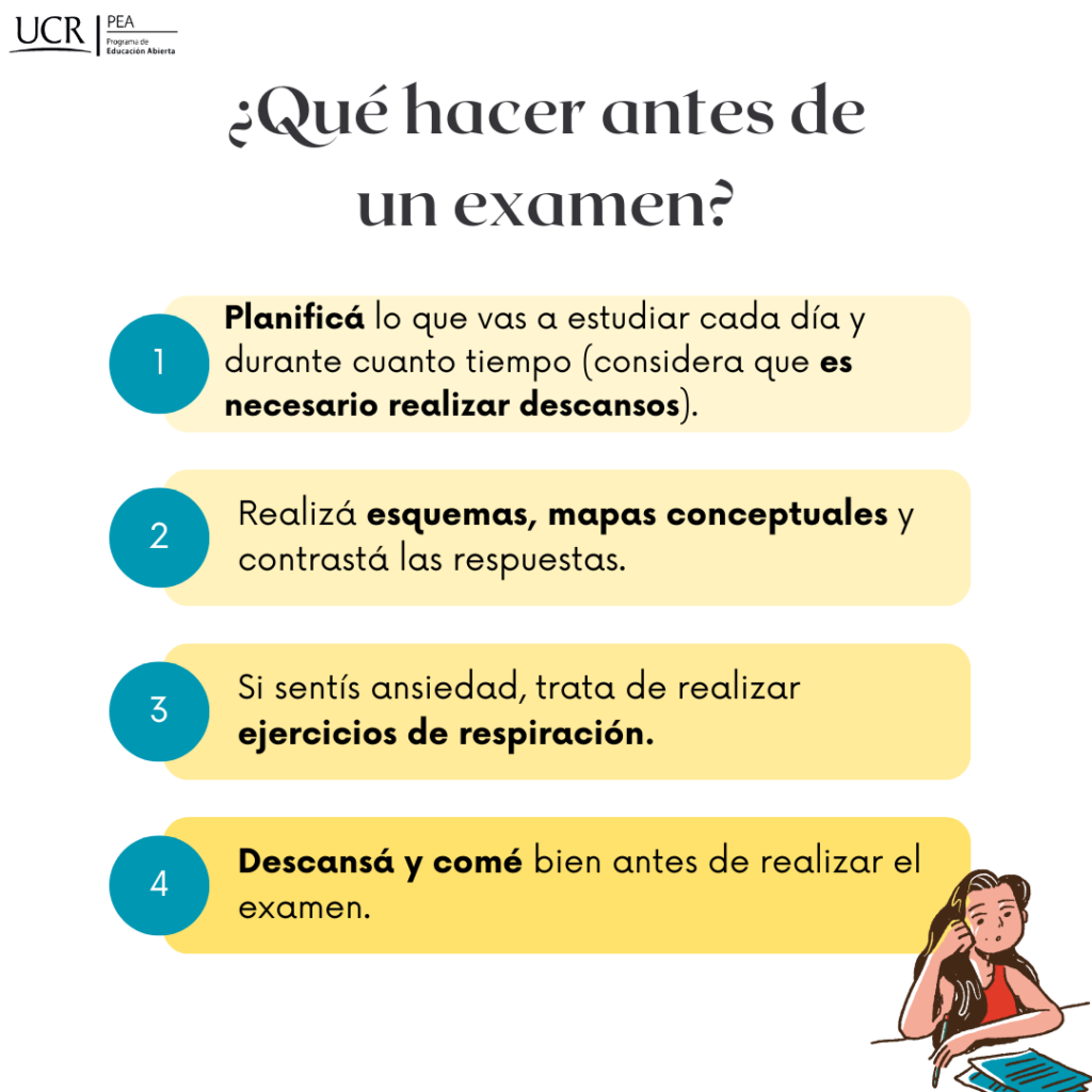 Consejos Para Realizar Pruebas Mep